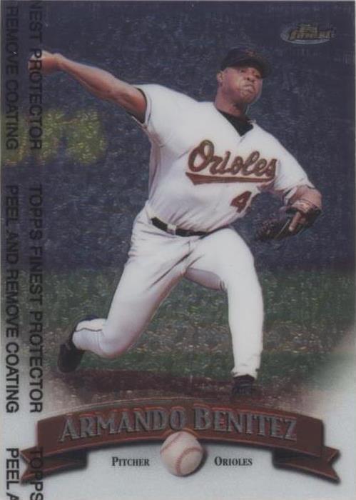 Topps Finest 1998 - Armando Benítez #267
