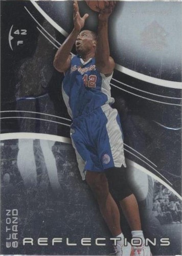 2003-04 Upper Deck Triple Dimensions - Elton Brand #35