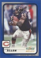 2001 Score Select James Allen #38