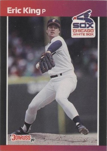 1989 Donruss Traded - Eric King #T-37