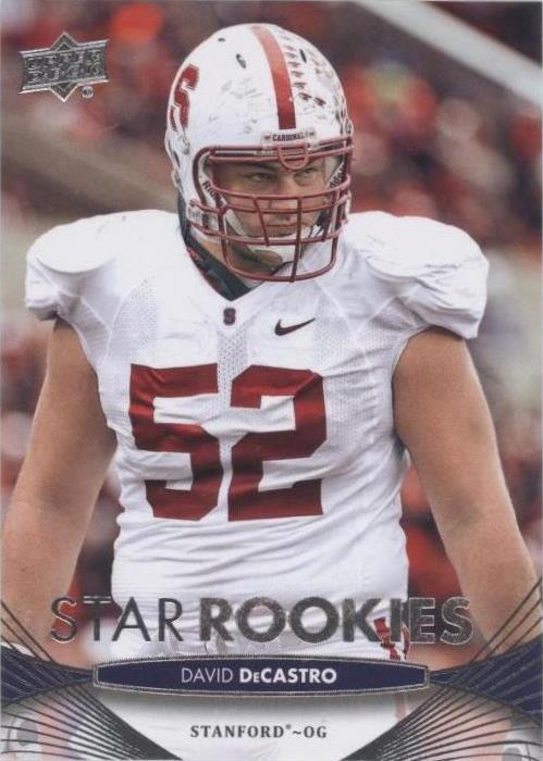 2012 Upper Deck David DeCastro #79