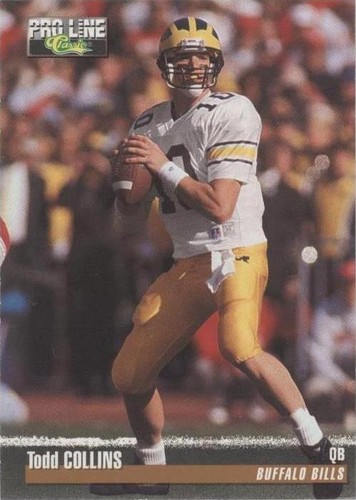 1995 Classic Pro Line Todd Collins #319