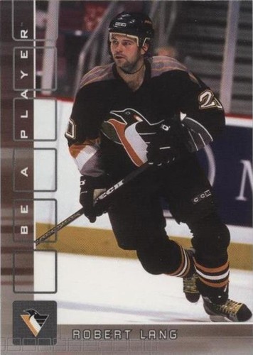 2001-02 In the Game Be A Player Memorabilia - Robert Lang #103
