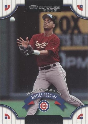 2002 Donruss - Moises Alou #52