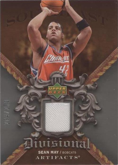 2007-08 Upper Deck Artifacts - Sean May #DA-MA