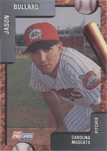 1992 Fleer ProCards Minor League - Jason Bullard #1174