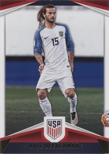 2016 Panini U.S. National Team Kyle Beckerman #27