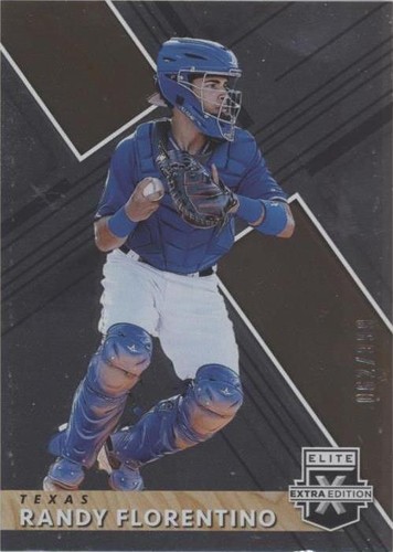 2019 Panini Elite Extra Edition - Randy Florentino #131