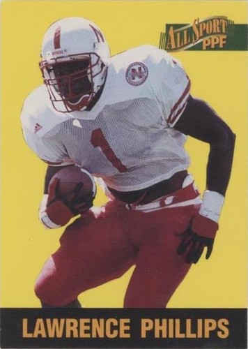 1996 Score Board All Sport PPF Lawrence Phillips #92