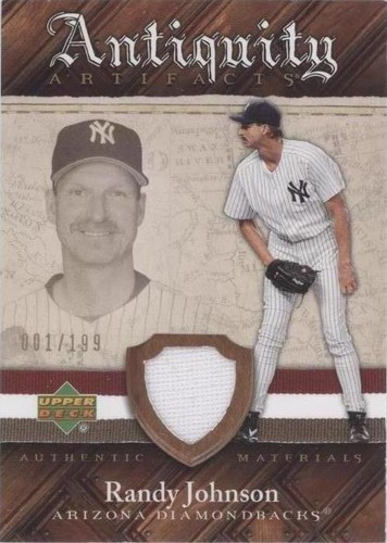 2007 Upper Deck Artifacts - Randy Johnson #AA-RJ