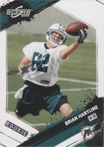 2009 Score Brian Hartline #316