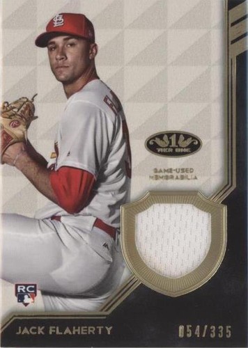 2018 Topps Tier One - Jack Flaherty #T1R-JF