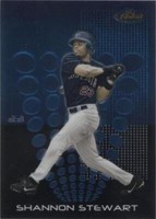 2004 Topps Finest - Shannon Stewart #86