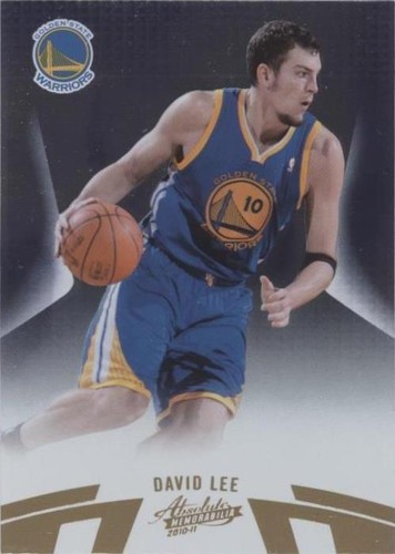 2010-11 Absolute Memorabilia - David Lee #39