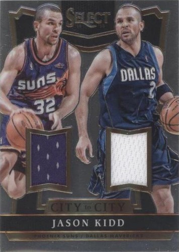 2014-15 Panini Select - Jason Kidd #16