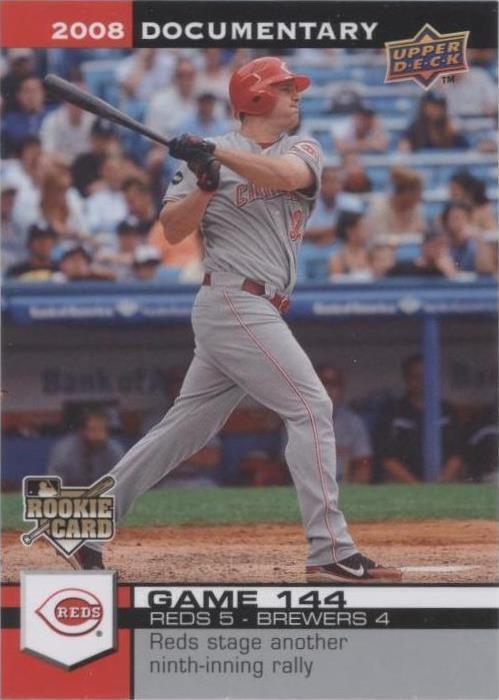 Documental Upper Deck 2008 - Jay Bruce #4283