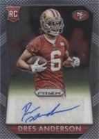 2015 Panini Prizm Dres Anderson #RS-DA