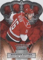 2010-11 Panini Crown Royale - Brandon Sutter #20