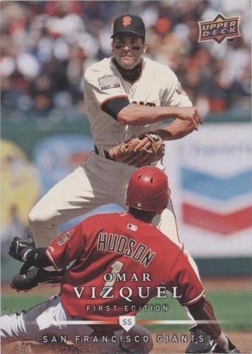 2008 Upper Deck First Edition - Omar Vizquel #96