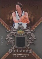 2007-08 Upper Deck Artifacts - Mike Miller #DA-MM