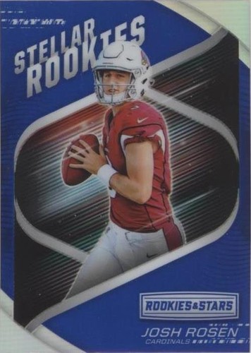 2018 Panini Rookies & Stars Josh Rosen #SR-5