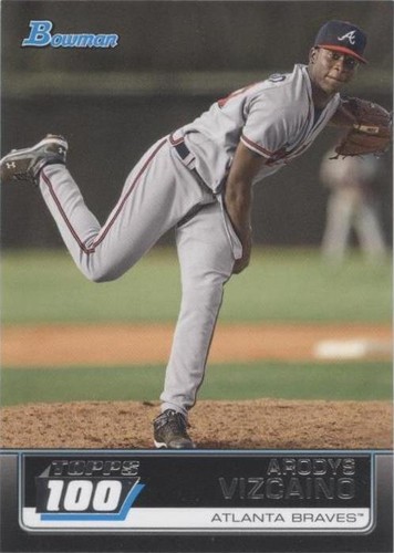 2011 Bowman - Arodys Vizcaino #TP25