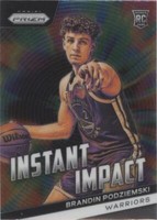 2023-24 Panini Prizm - Brandin Podziemski #25