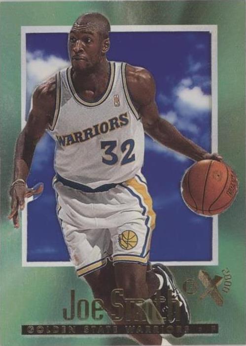 Skybox E-X2000 1996-97 - Joe Smith #21