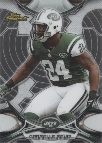 2015 Topps Finest Darrelle Revis #65