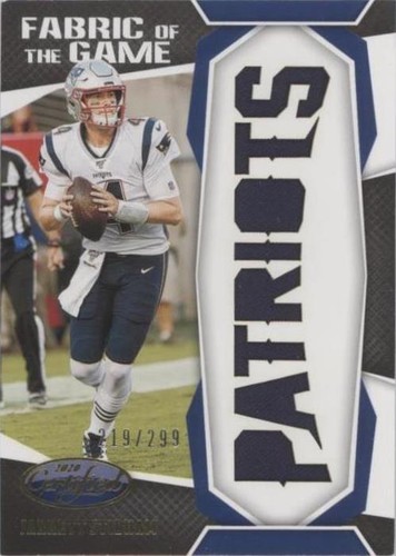 2020 Panini Certified Jarrett Stidham #FG-JS