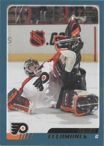 2003-04 Topps - Roman Cechmanek #179
