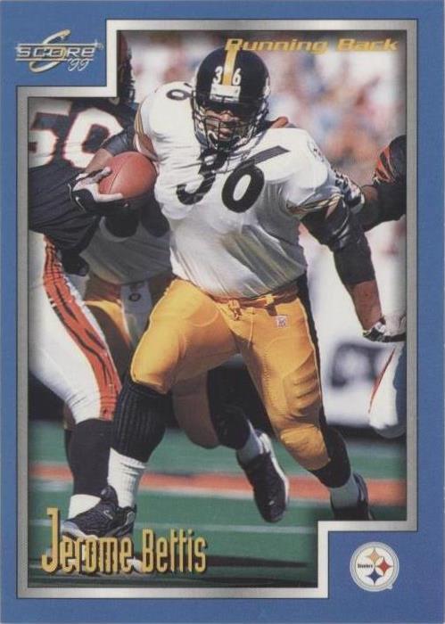 1999 Score Jerome Bettis #109