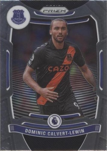2021-22 Panini Prizm Premier League Dominic Calvert-Lewin #105