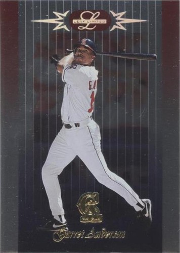1996 Leaf Limited - Garret Anderson #40