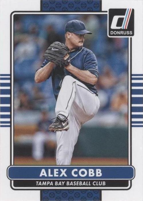 Panini Donruss 2015 - Alex Cobb #166