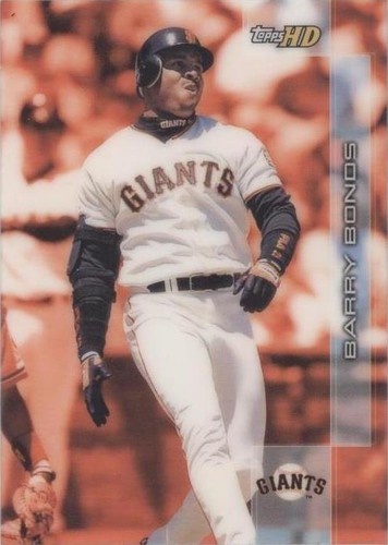 2001 Topps HD - Barry Bonds #114