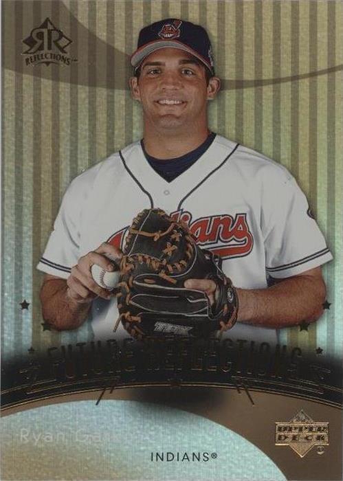 2005 Upper Deck 反射 - Ryan Garko #242