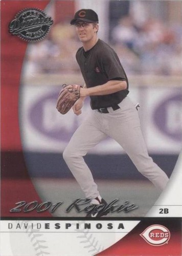 2001 Donruss Class Of 2001 - David Espinosa #176