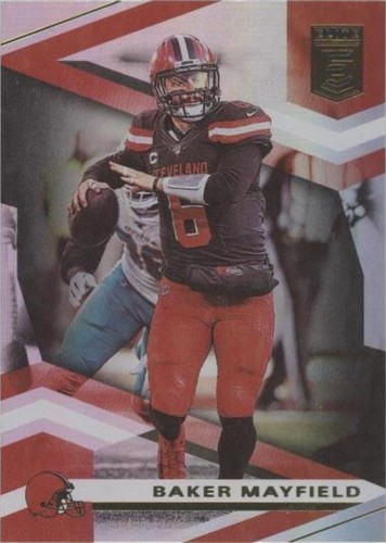 2020 Panini Donruss Elite Baker Mayfield #24