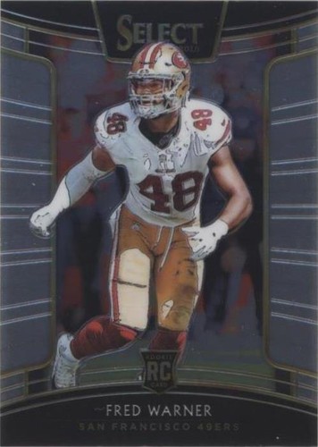 2018 Panini Select Fred Warner #35