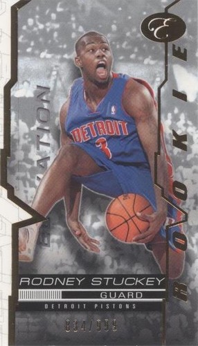 2007-08 Bowman Elevation - Rodney Stuckey #58