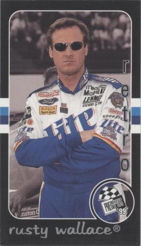 1999 Press Pass - Rusty Wallace #104