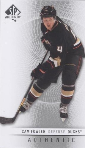 2012-13 SP Authentic - Cam Fowler #78