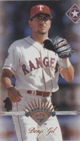1997 Leaf - Benji Gil #287