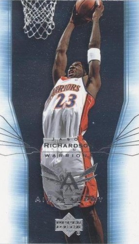 2003-04 Upper Deck - Jason Richardson #AA7