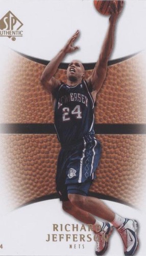 2007-08 SP Authentic - Richard Jefferson #55