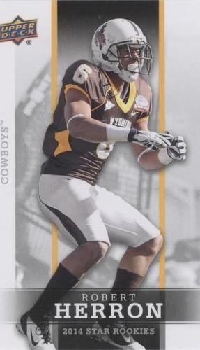 2014 Upper Deck Star Rookies Robert Herron #29
