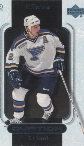 1999-00 Upper Deck Ovation - Al MacInnis #49