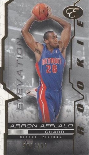 2007-08 Bowman Elevation - Arron Afflalo #88