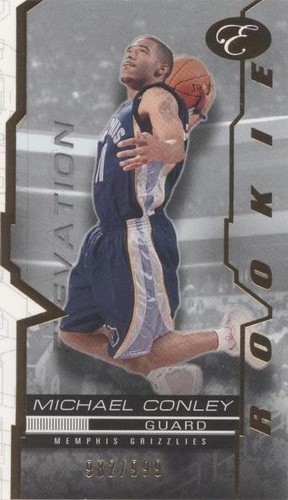 2007-08 Bowman Elevation - Mike Conley #85